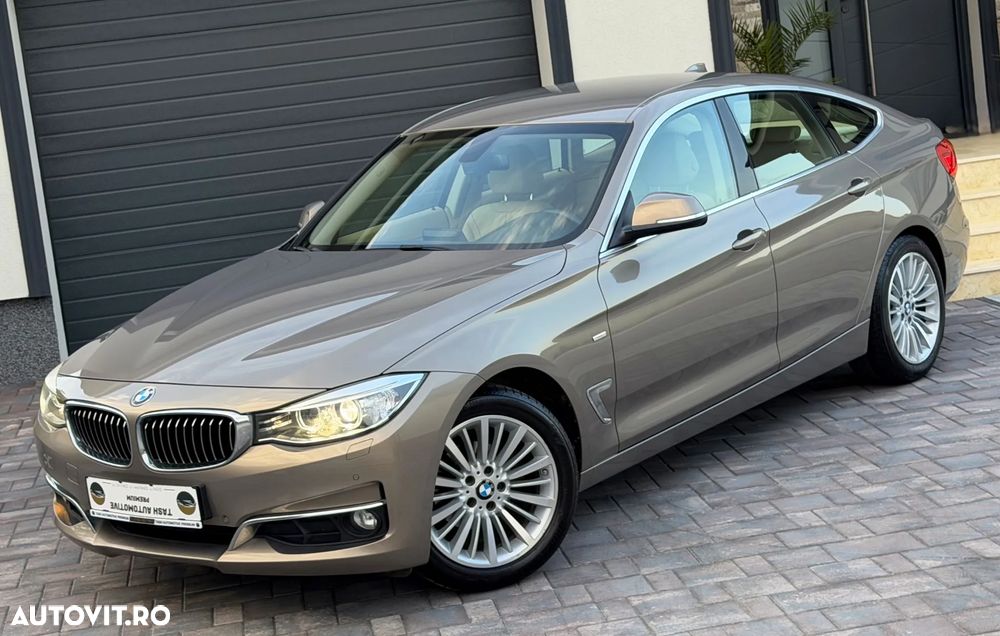 BMW Seria 3 318d Aut. Luxury Line - 9