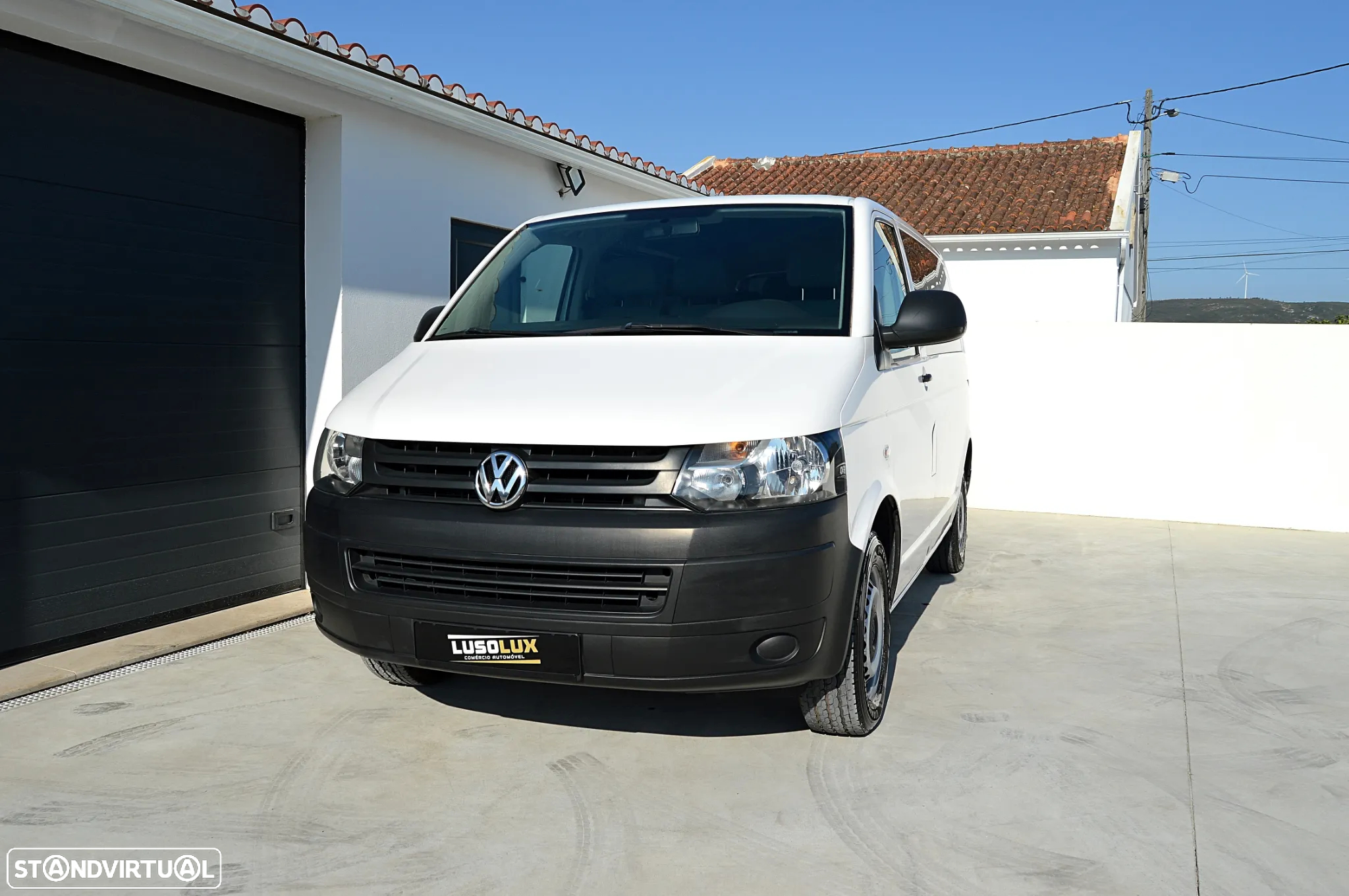 VW Transporter Transport 2.0 TDi 114 Extra AC BlueMotion - 5