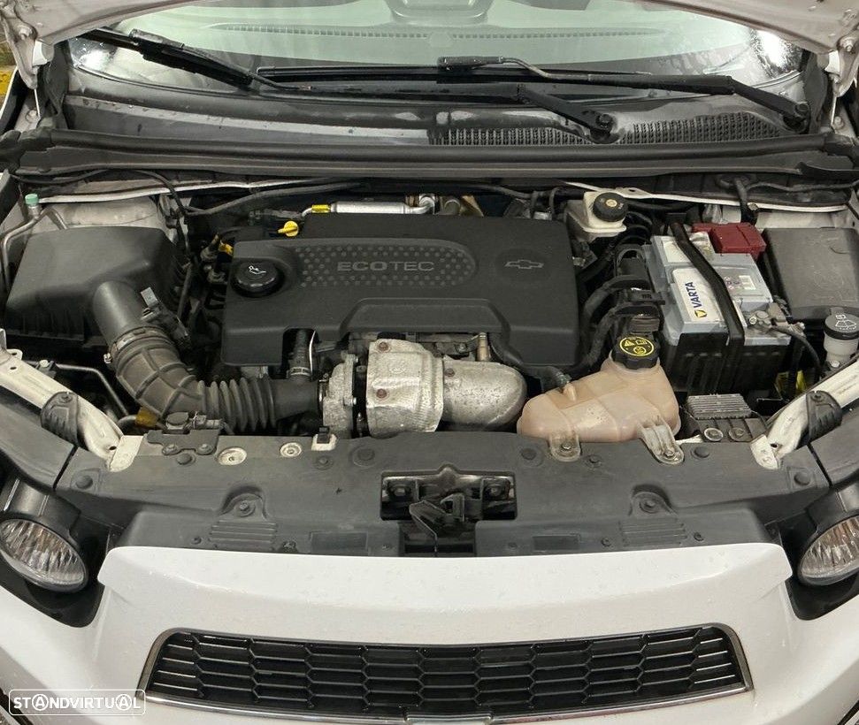 Chevrolet Aveo 1.3 VCDi LT - 8