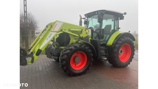 Claas Arion 650 Hexashift