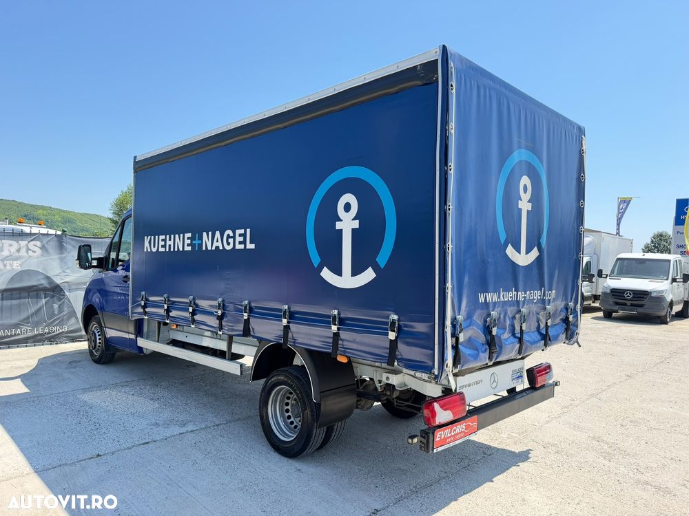 Mercedes-Benz Sprinter Prelata 8 EUROPALETI AXA DUBLA SPATE - 8