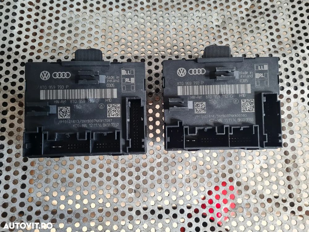 Modul Usa Audi A4 B8 A5 2.0 Tdi Euro 5 Motor CJC Cutie Automata NYM An 2012-2013-2014-2015 Volan Stanga Cod 8T0959795Q 8T0959792P 8T0959793P Dezmembrez Audi A5 Facelift 2.0 Tdi Automat Motor CJC Cutie Automata NYM Volan Stanga Xenon Piele An 2012-2013-2014-2015 - 5