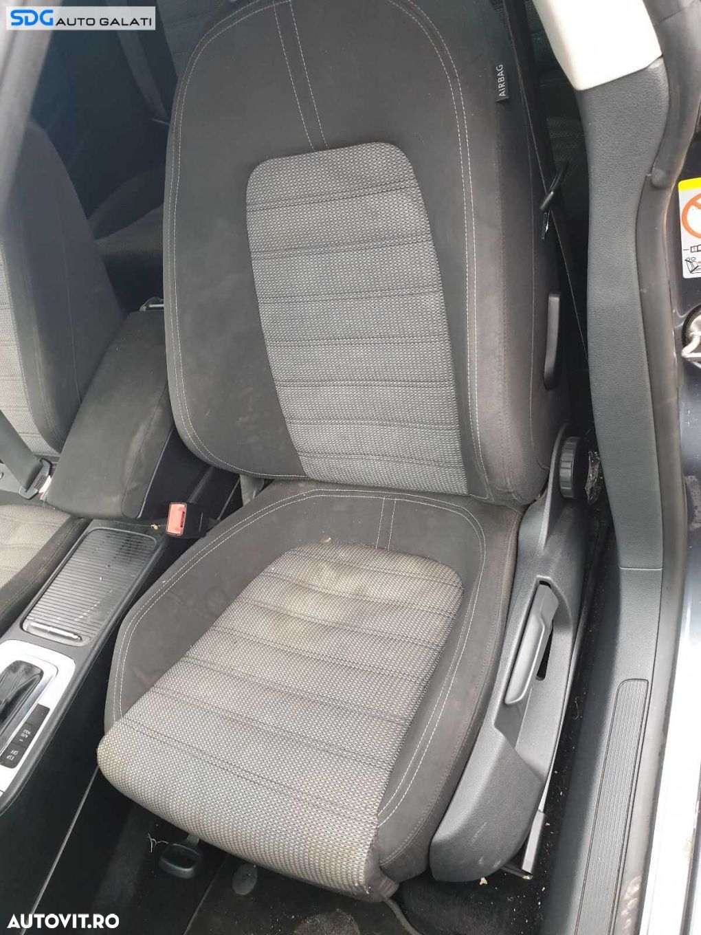 Interior Textil Scaune Fata Stanga Dreapta si Bancheta Sezut cu Spatar Volkswagen Passat CC 2008 - 2012 [0394] - 1