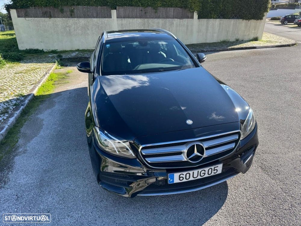 Mercedes-Benz E 220 d AMG Line - 3