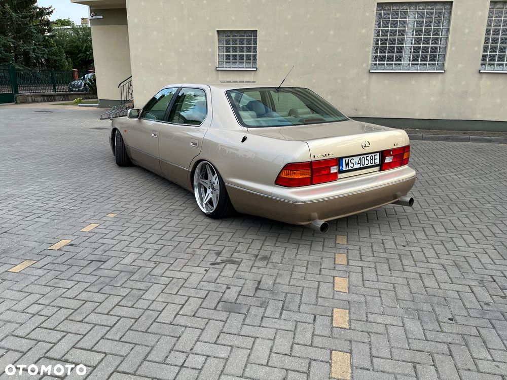 Lexus LS 400 - 2