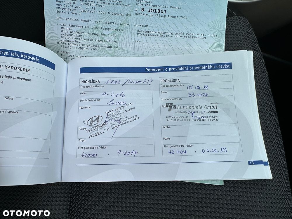 Hyundai i30 Kombi 1.6 GDi DCT Premium - 27