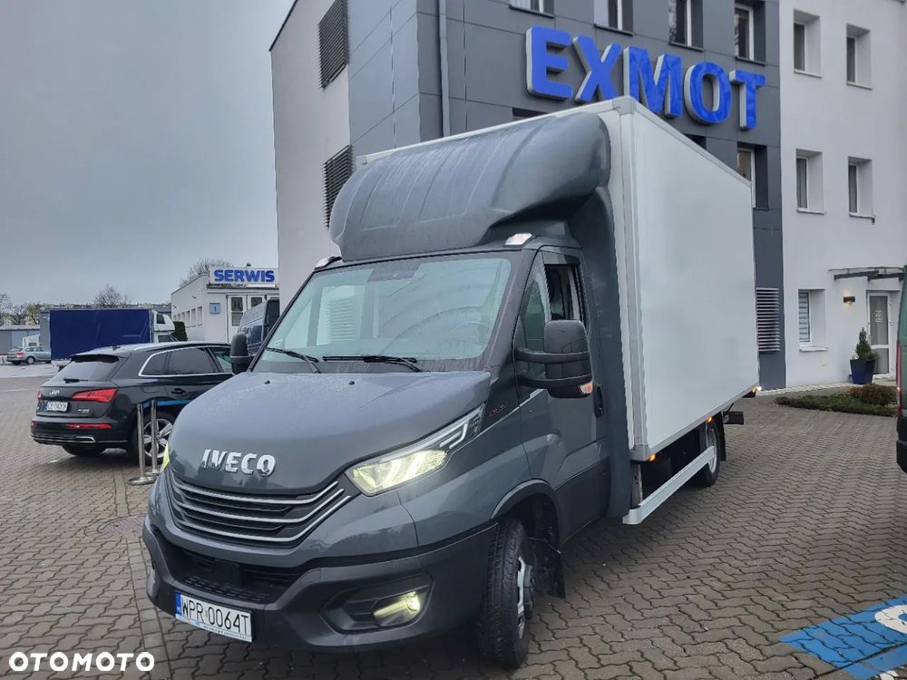Iveco 35C18HZ KONTENER Z WINDĄ 1000 kg - 2