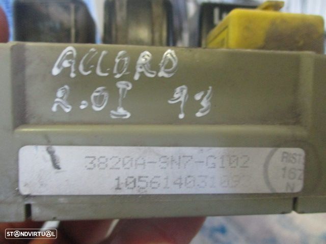 Caixa Fusiveis 3820A9N7G102 HONDA ACCORD 1993 2.0I - 1