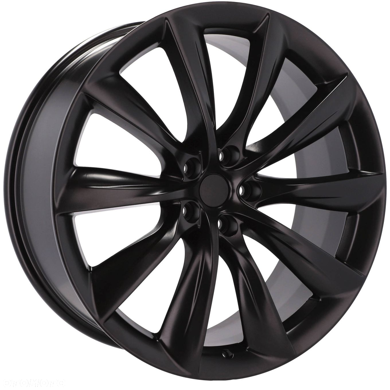 4x Felgi 22 5x120 m.in. do Tesla Model X Standard Long Range Plus P100D 90D 75D 60D - B1469 - 2