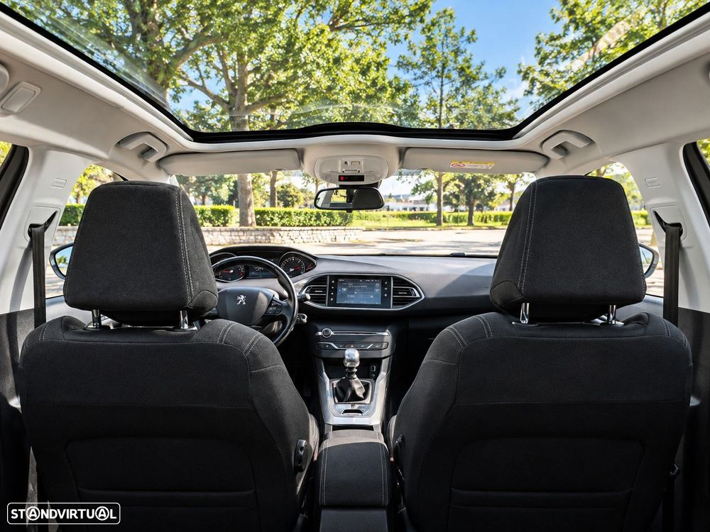 Peugeot 308 SW 1.6 BlueHDi Allure J17 - 11