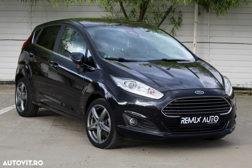 Ford Fiesta 1.6 TDCI Titanium - 1