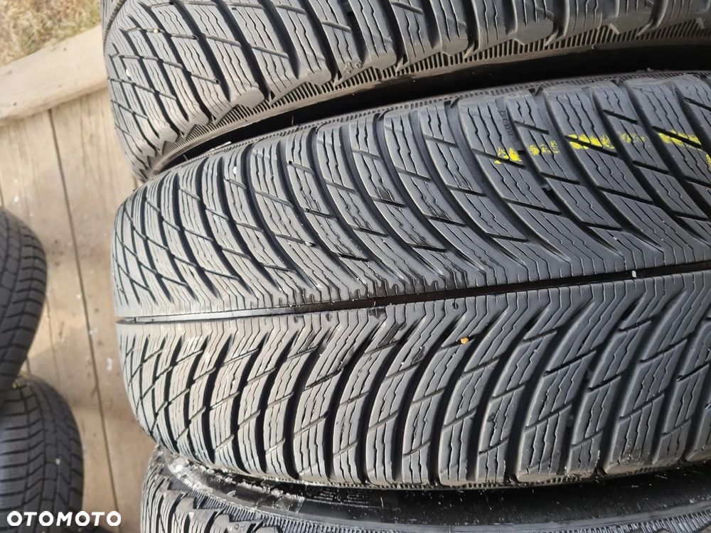 Opony MICHELIN PILOT ALPIN 5 SUV 235/55R18 104V 2022/20r.4x7mm bdb stan - 3