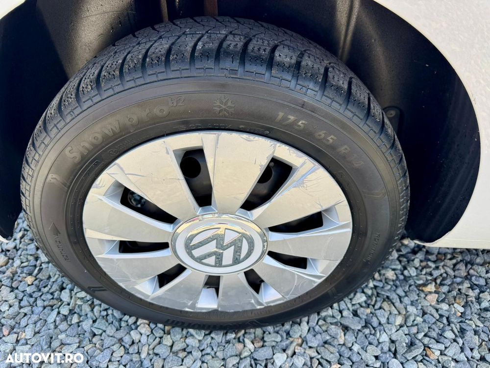 Volkswagen up! 1.0 White - 34