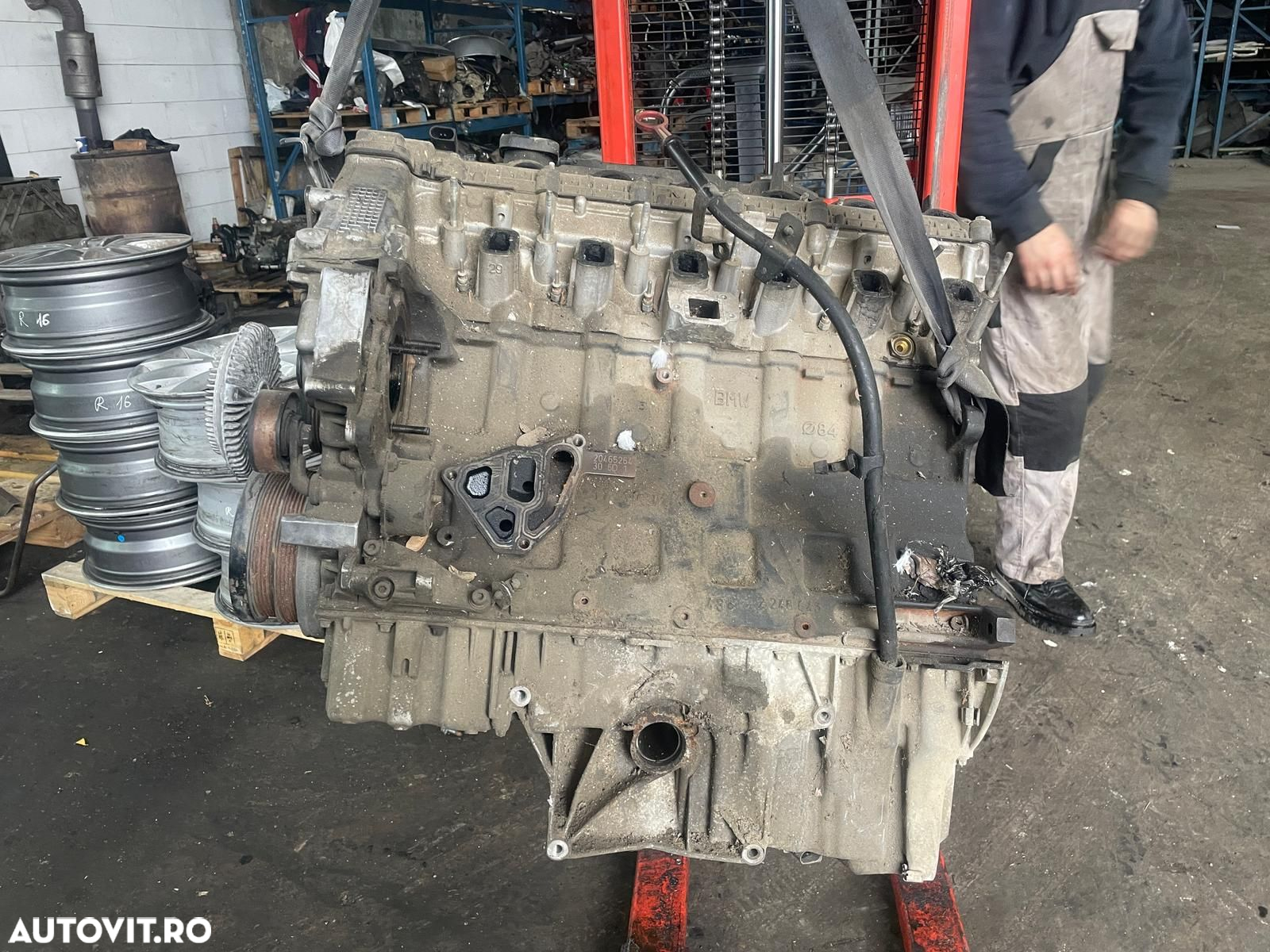 Motor complet fara anexe 3.0 d 306D1 BMW Seria 5 E39 [1995 - 2000] - 5