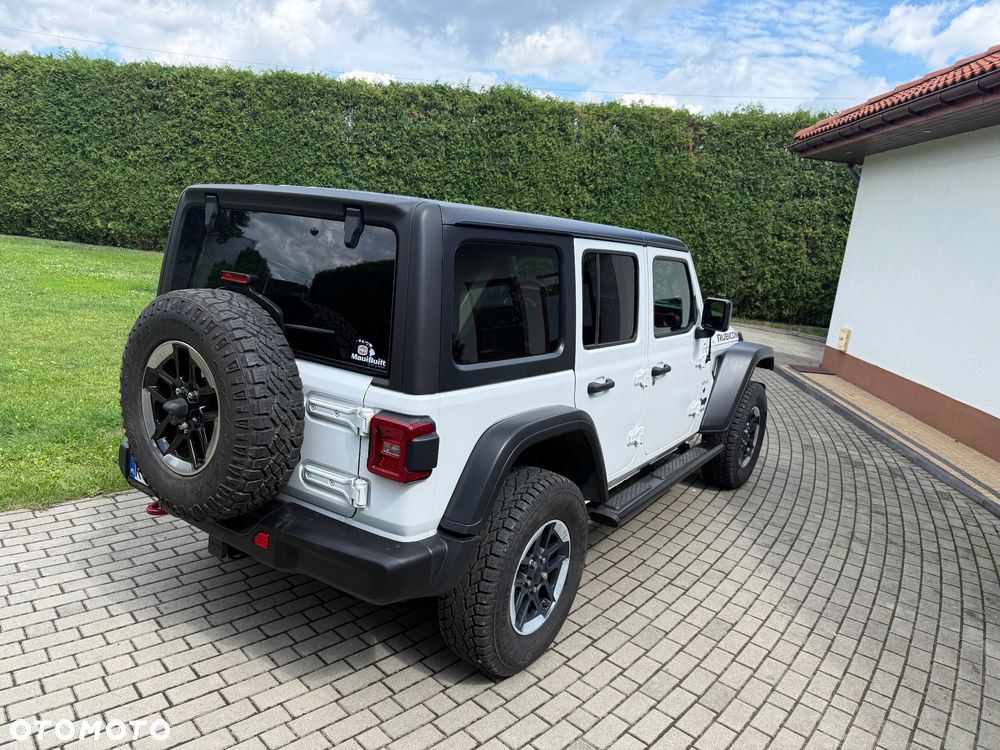 Jeep Wrangler 2.0 T-GDI Softtop AWD Automatik Rubicon - 8