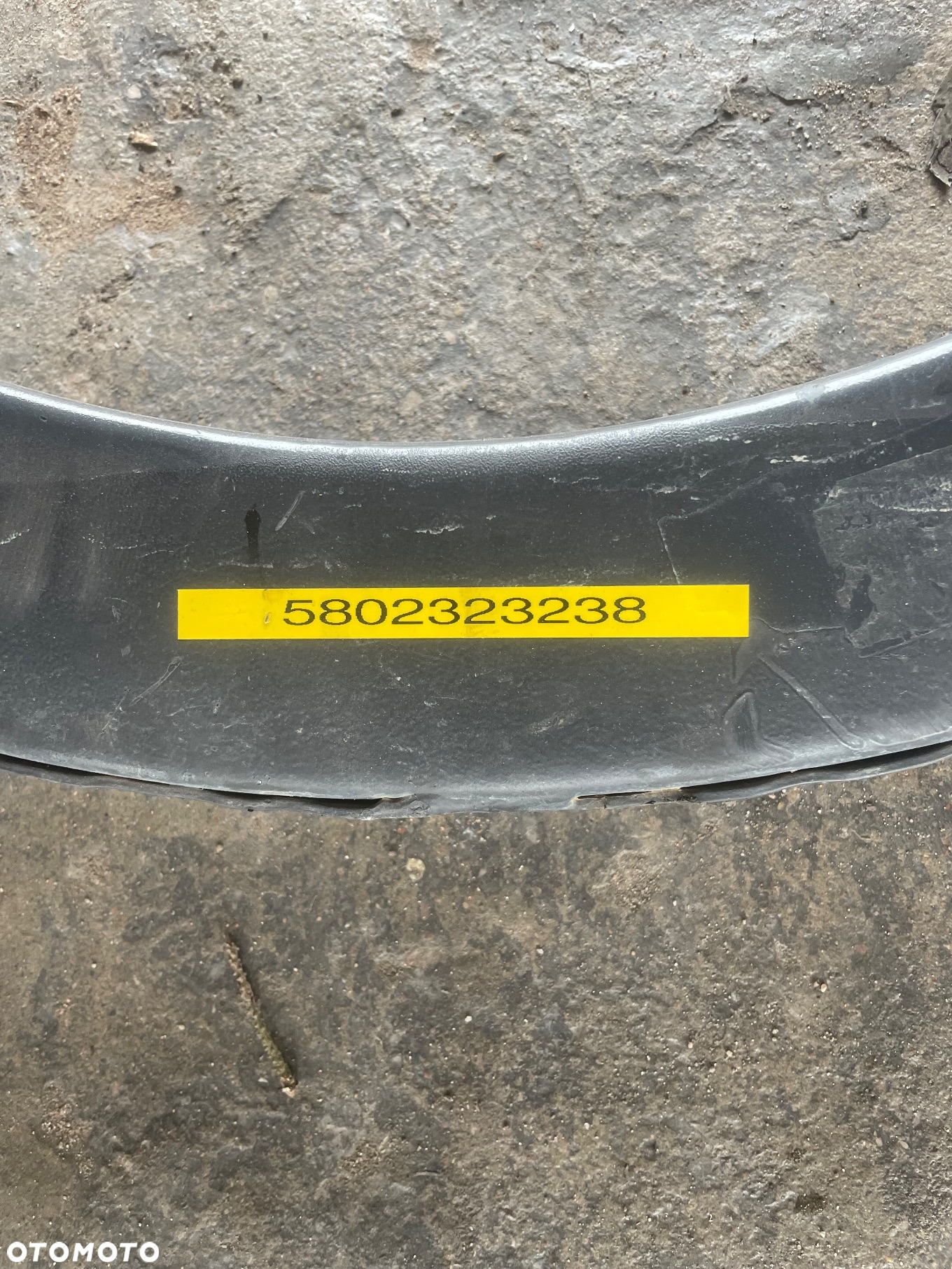 Iveco Daily belka wózek 5802323238 - 2