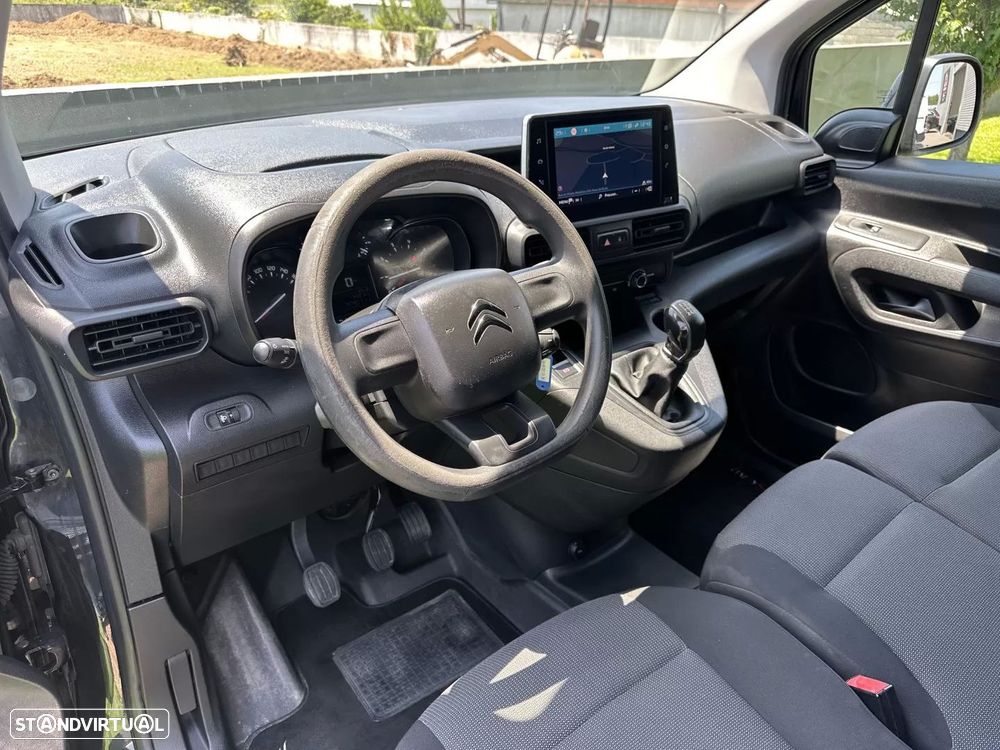 Citroën berlingo 1.5 hdi 3 lugares - 24