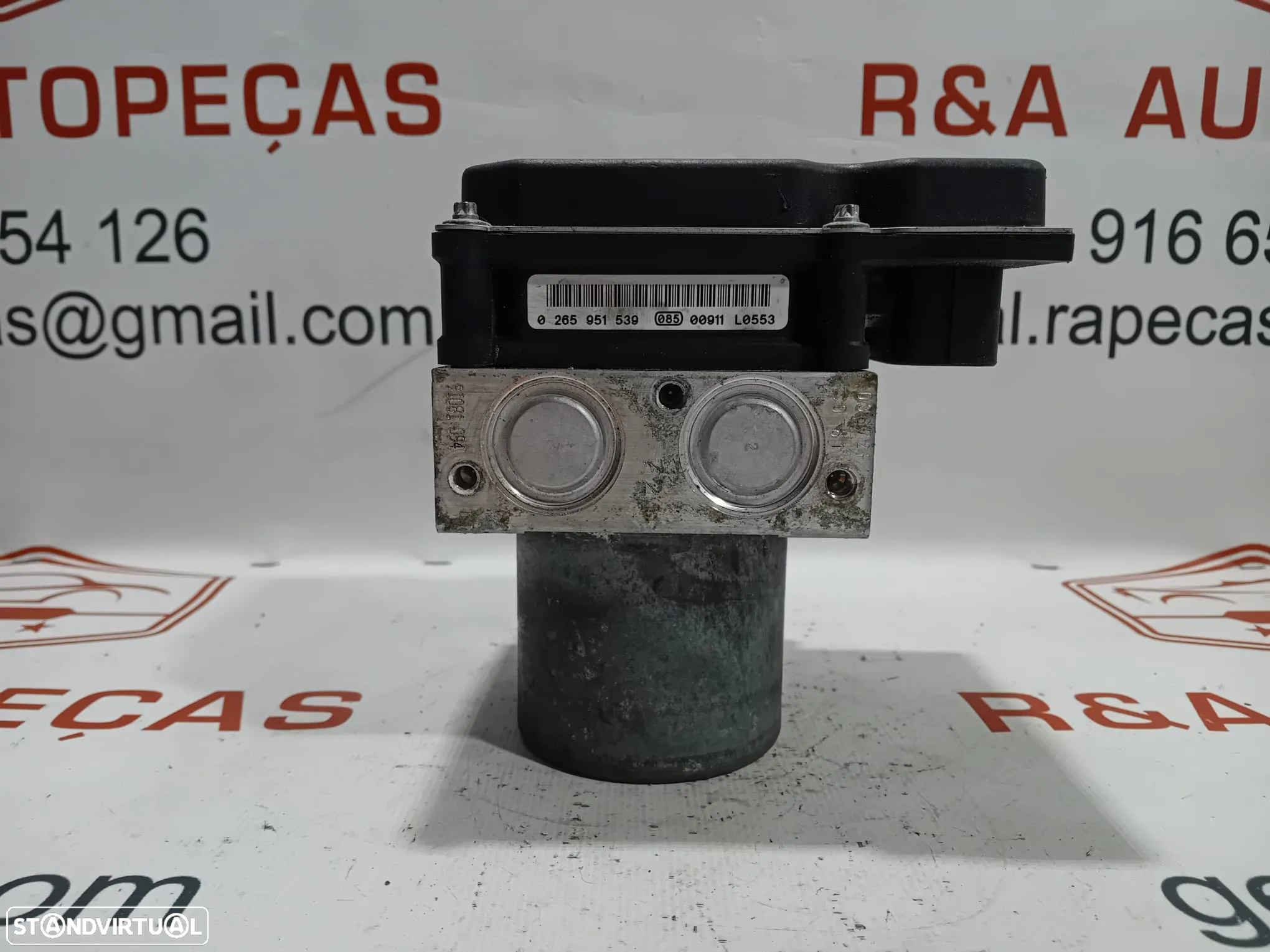 Módulo Abs Audi A4 B8 8K0907379BF Original - 6