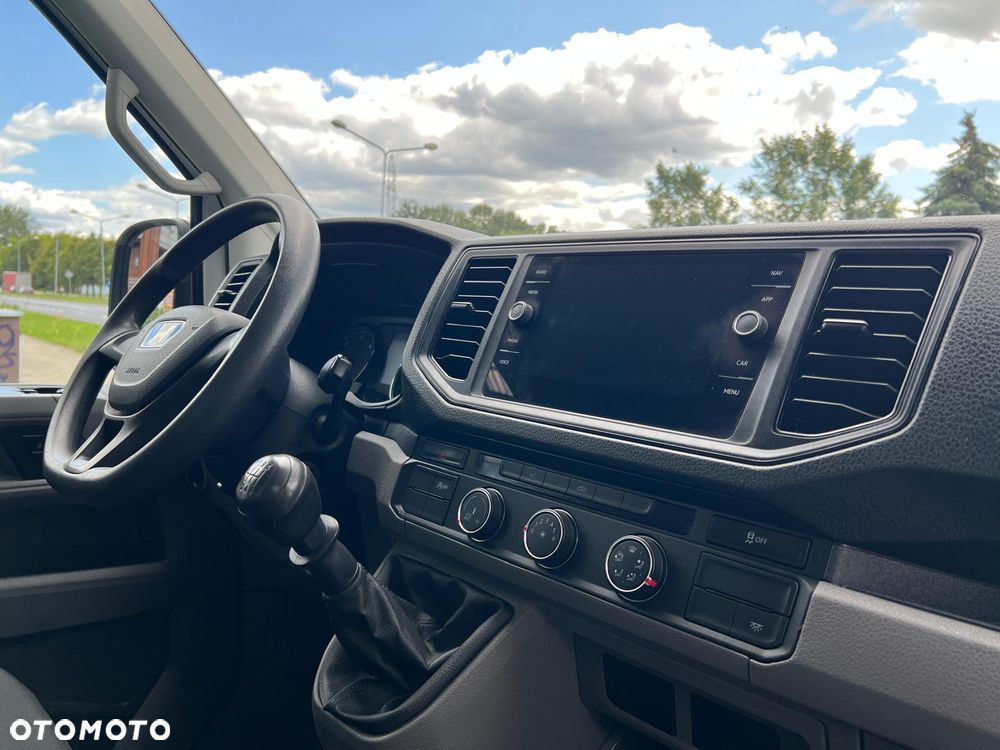 MAN TGE 3.140 2,0 TDI 140KM SKRZYNIA FIRANKA OBUSTRONNA WINDA - 40