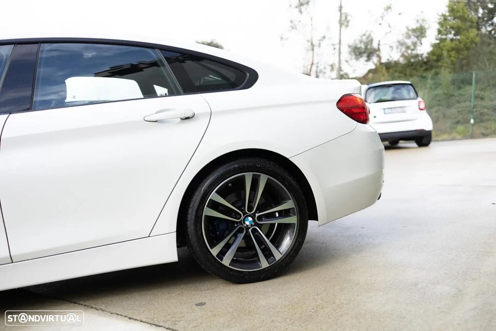 BMW 420 Gran Coupé d Line Sport - 19