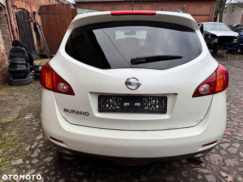 NISSAN MURANO II Z51 08-14 LAMPA TYL ZDERZAK KLAPA DRZWI SZYBA MOST BELKA ZAWIESZENIE - 1