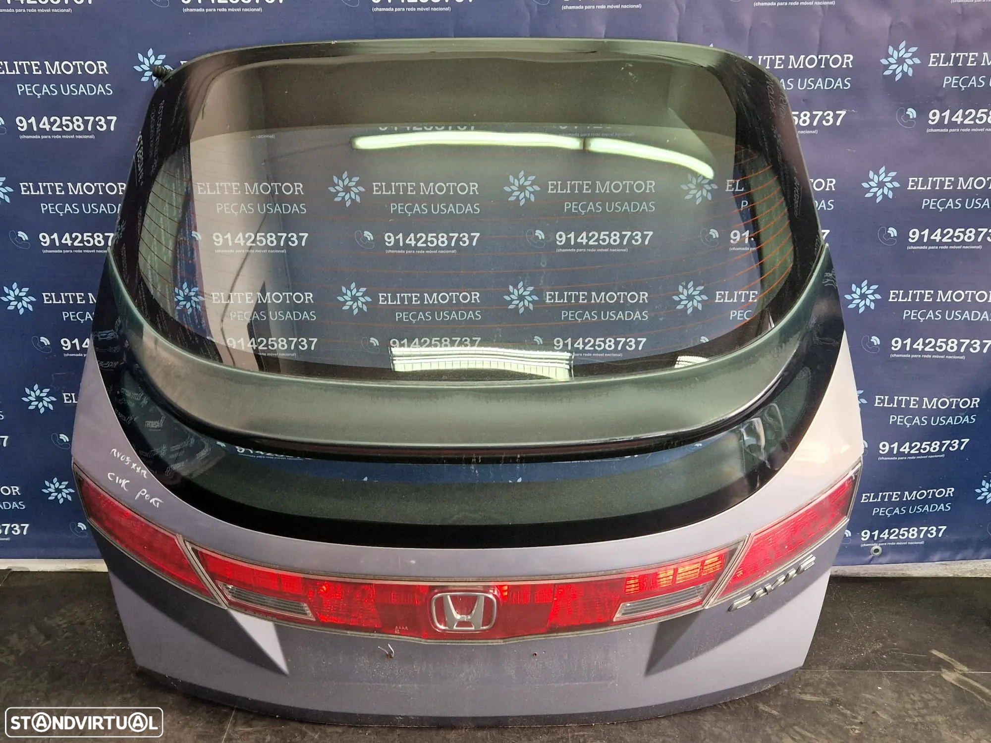 Tampa de mala usada HONDA CIVIC VIII 8 2.2 CTDI FN FK FAROLINS ENVIO GRATUITO - 3