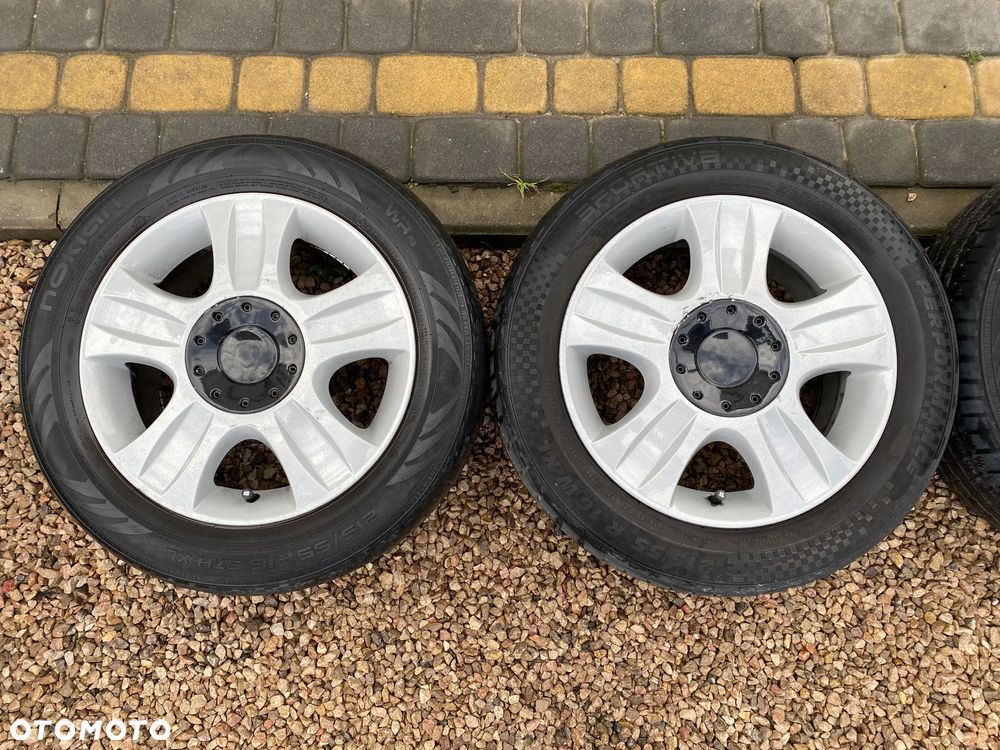 Ford Galaxy Alufelgi 16" 5X112 ET59 7jx16H2 - 3
