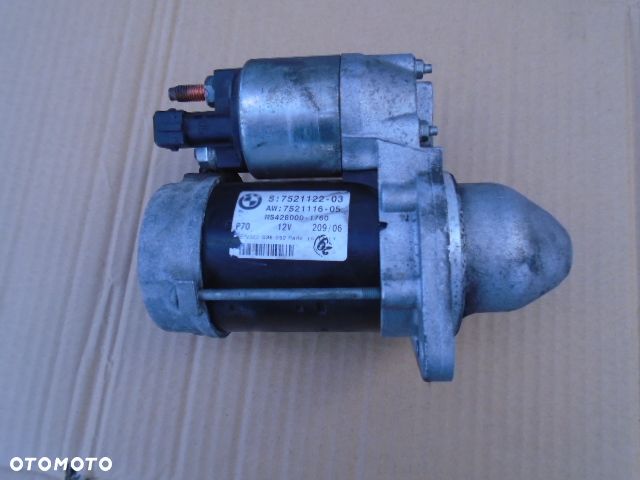 rozrusznik bmw e90 e91 323i 325i 328i 330i 7521116 - 1