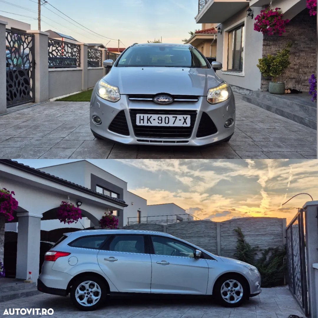 Ford Focus 1.6 TDCi DPF Start-Stopp-System Titanium - 7