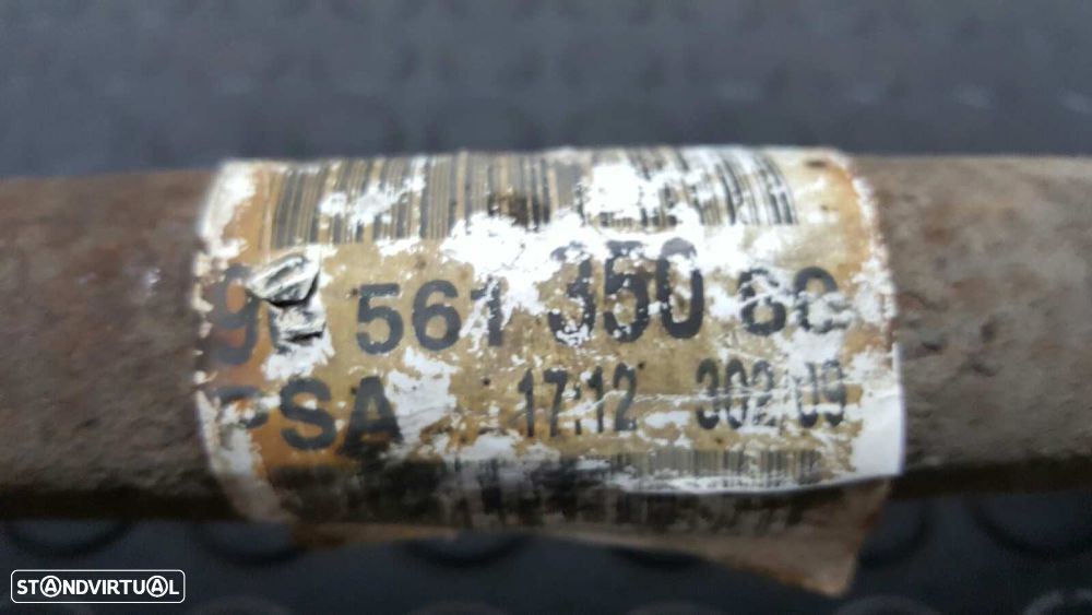 TRANSMISSÃO FRENTE DIREITA CITROEN C3 PICASSO EXCLUSIVE - 4