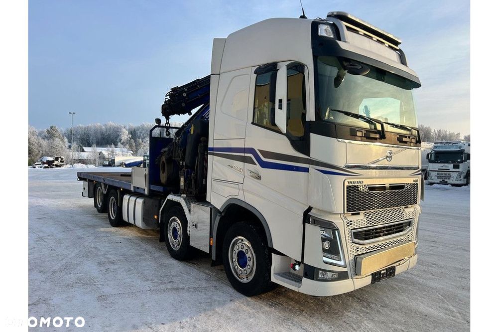 Volvo FH550 8X2 EURO6 + FASSI F660 + JIB - 5