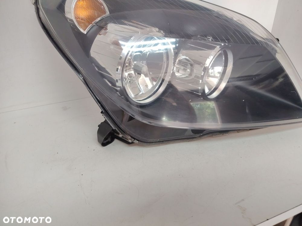 OPEL ASTRA H III 3 1EG270370 24451033 LAMPA PRZÓD PRZEDNIA PRAWA  EUROPA - 5