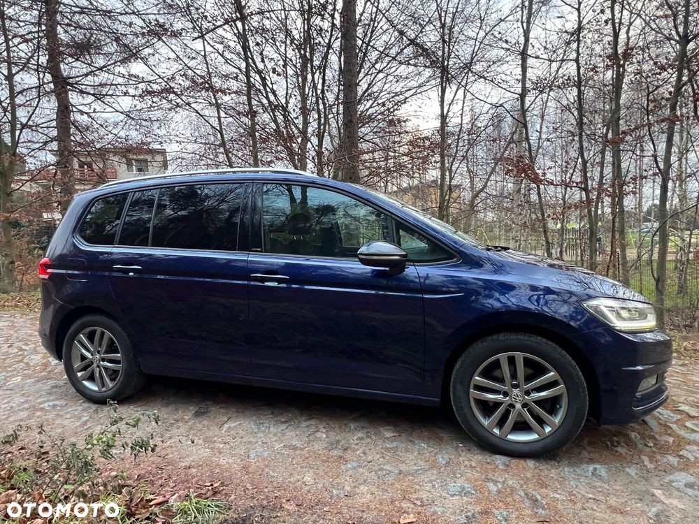 Volkswagen Touran 2.0 TDI BMT United DSG - 10