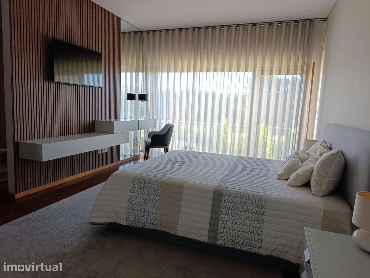 Moradia T3 com piscina e jardim em Lordelo - Grande imagem: 3/8
