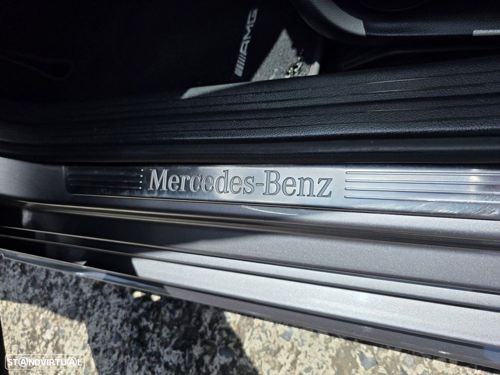 Mercedes-Benz CLA 200 d Shooting Brake AMG Line - 34