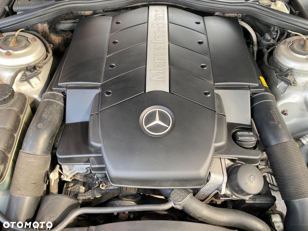 Mercedes-Benz Klasa S 500 - 11