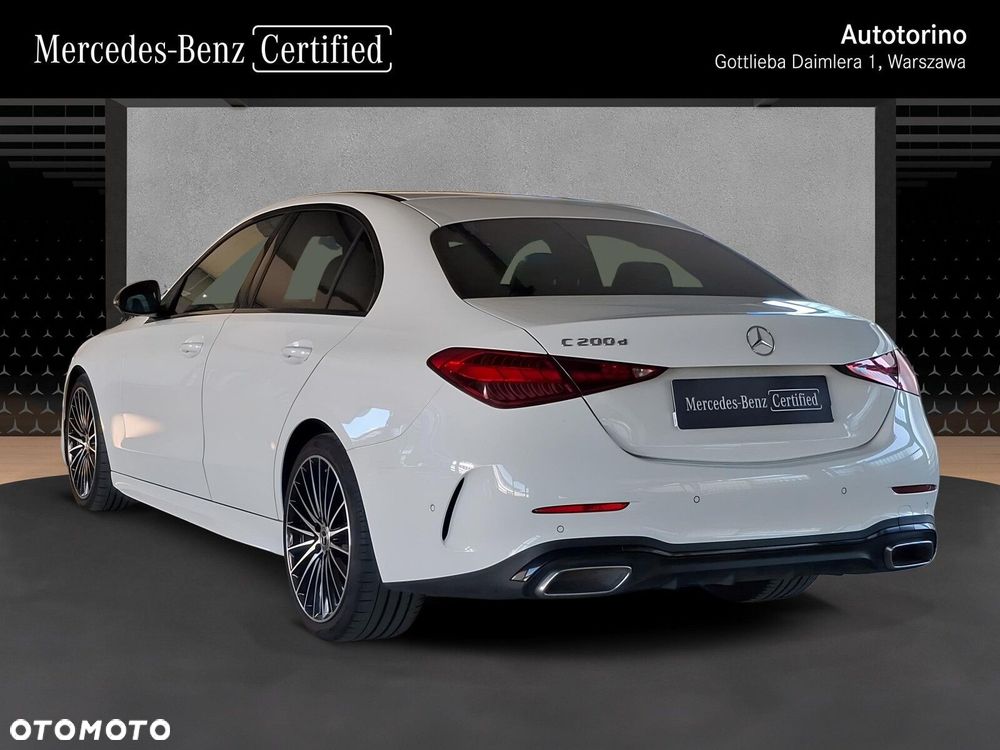 Mercedes-Benz Klasa C 200 d mHEV Business Edition - 4