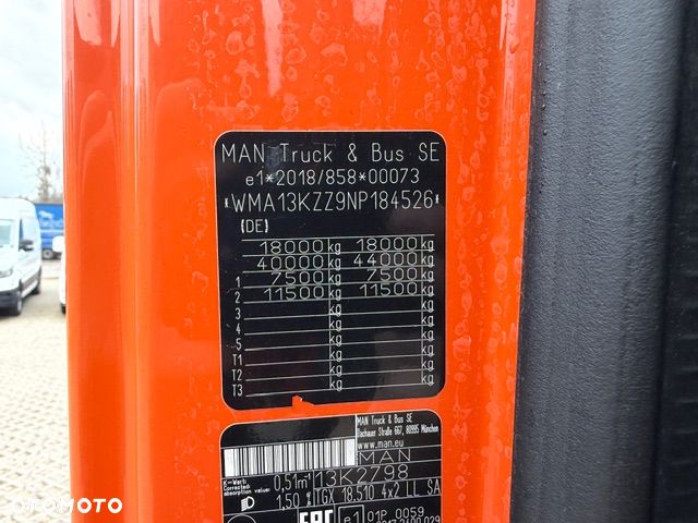 MAN TGX 18.510 MEGA RETARDER - 23