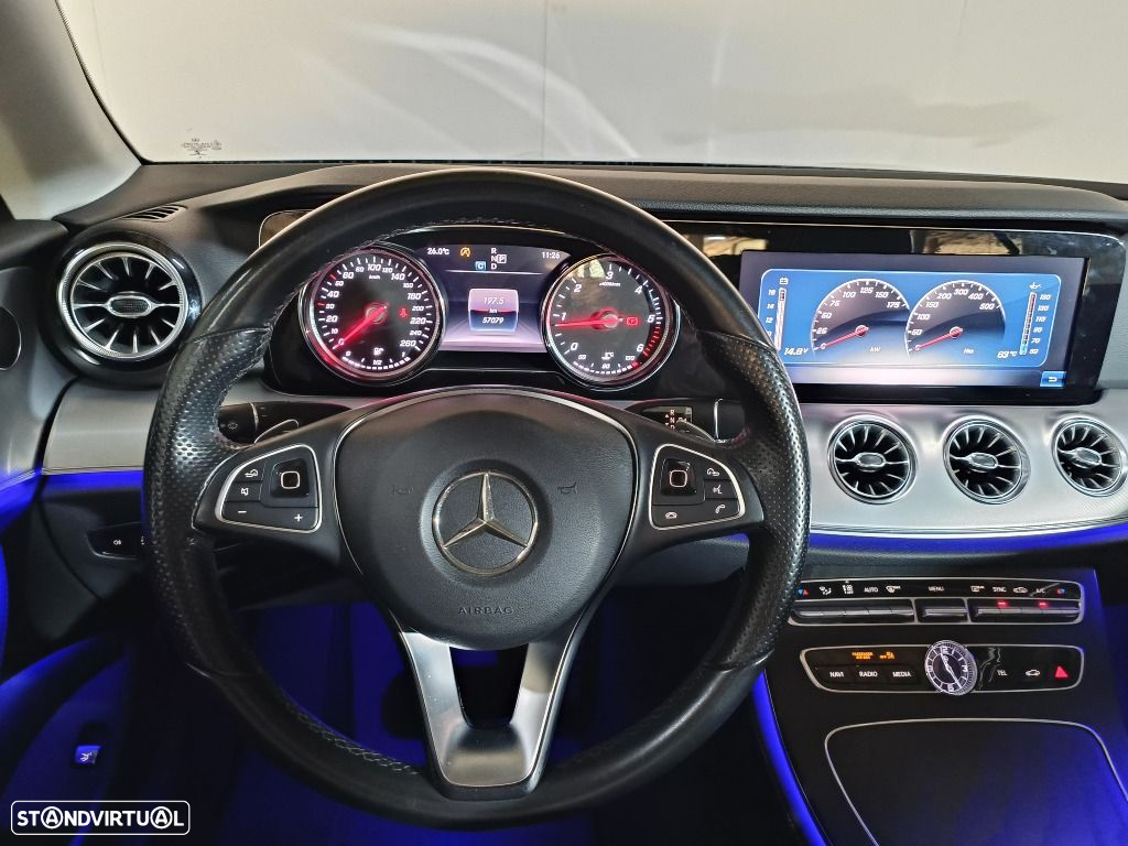 Mercedes-Benz E 220 d AMG Line - 8