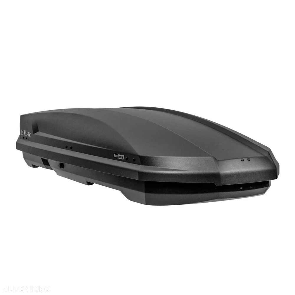 Cutie portbagaj Aleo EcoSpace HX, Black Matte, Noua_Emitem Factura & Garantie, Pret Importator - 1