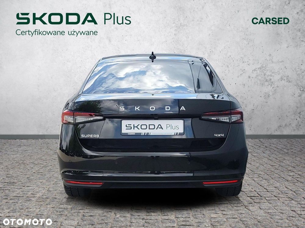 Skoda Superb 2.0 TSI 4x4 Selection DSG - 5