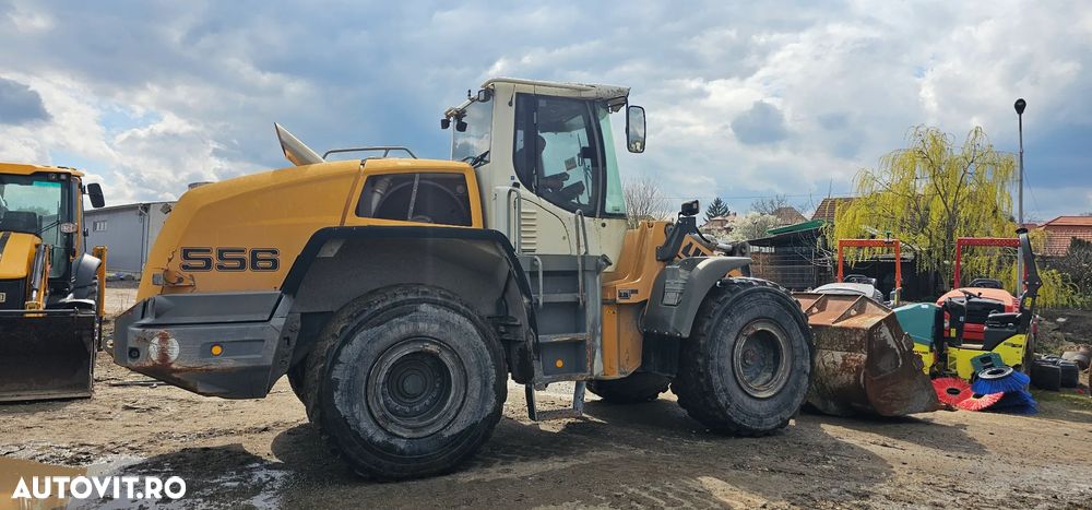 Liebherr L556 Încărcător frontal - 4