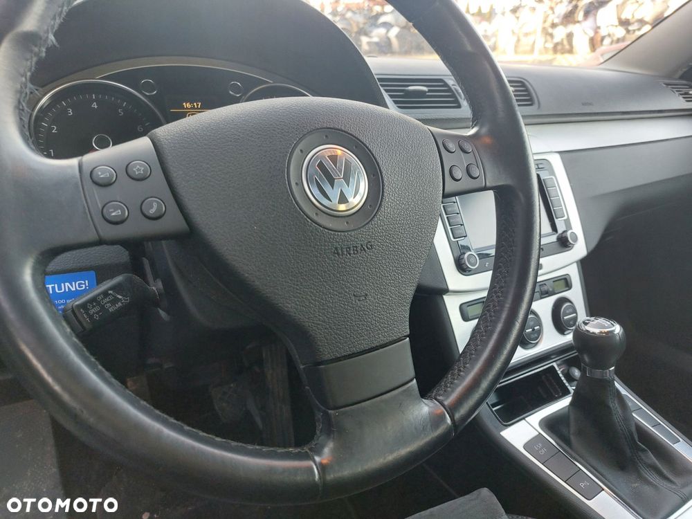 vw passat b6 3c lift deska konsola poduszki airbag pasy komplet oryginał - 2