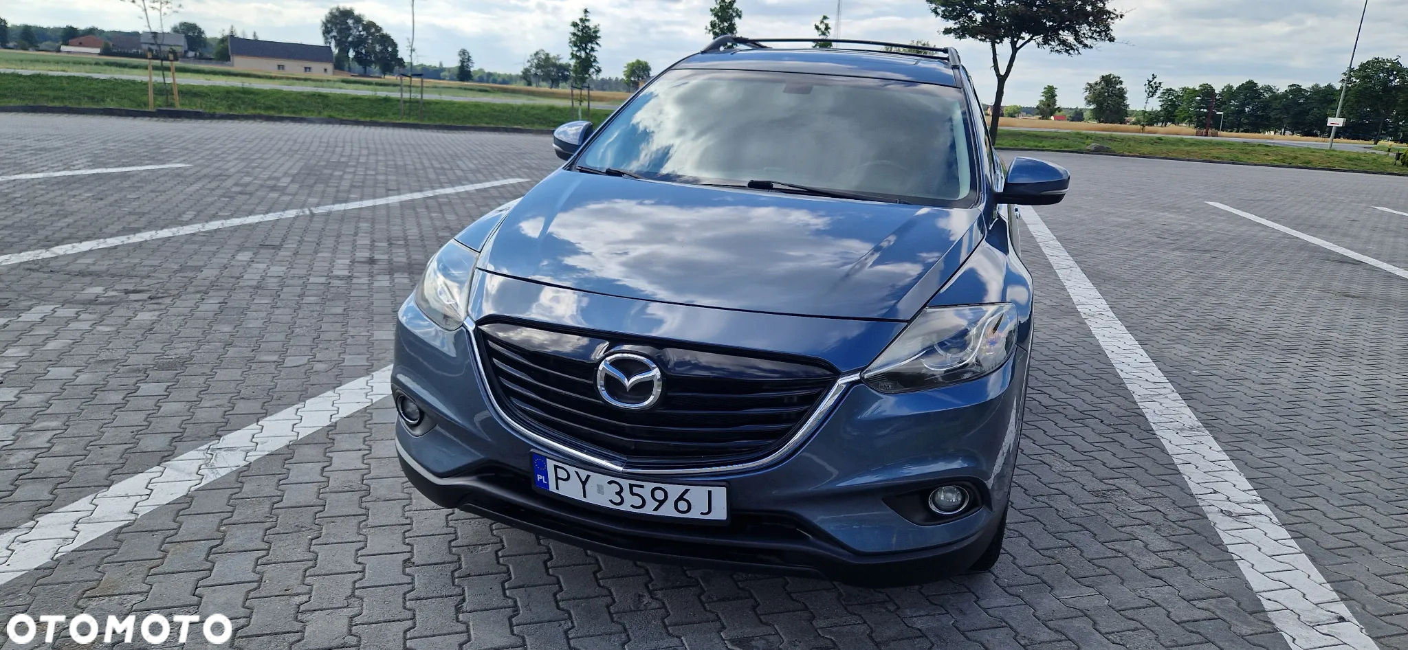 Mazda CX-9 3.7 V6 Limitowana edycja - 4