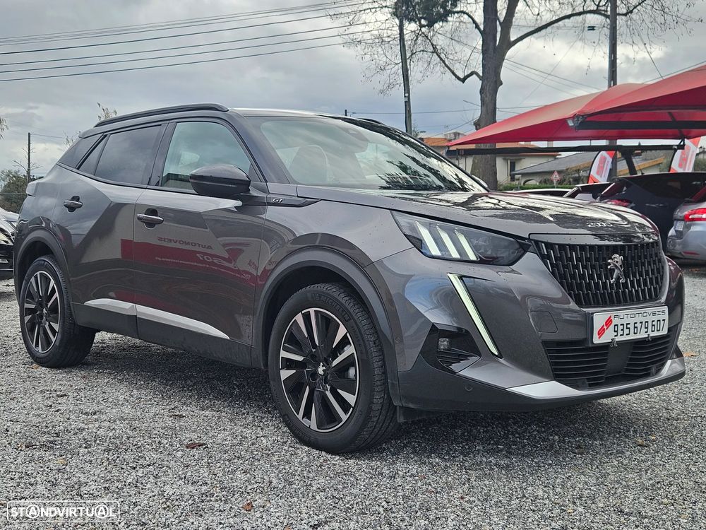 Peugeot 2008 1.2 PureTech GT EAT8 - 3