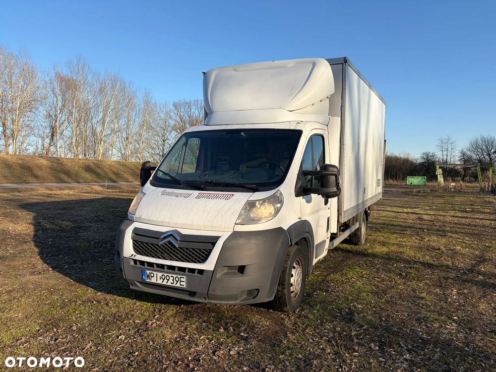 Citroën Jumper 2.2 Kontener z winda zał. - 3
