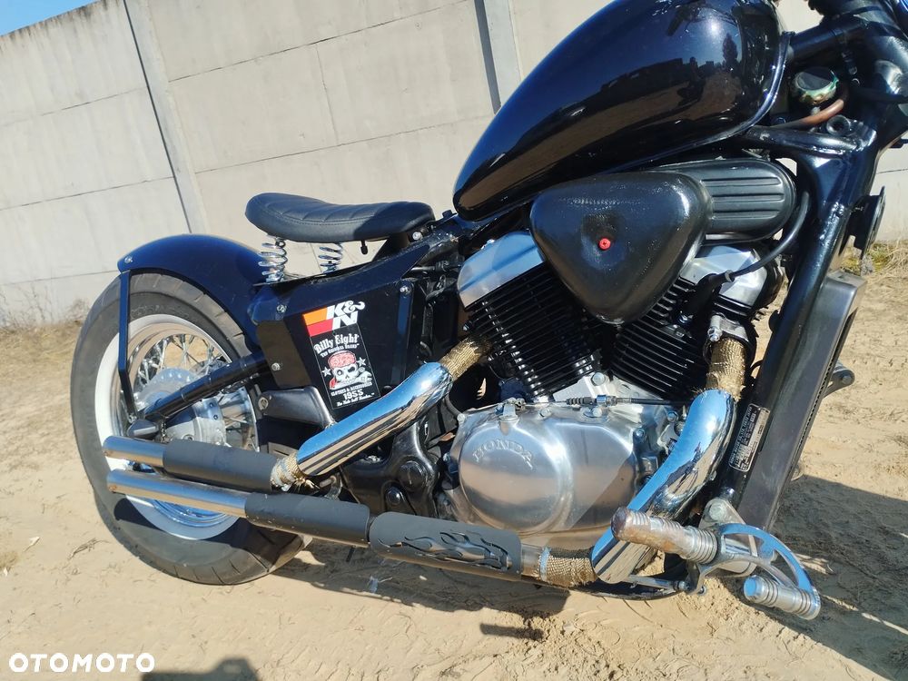 Honda Shadow - 3