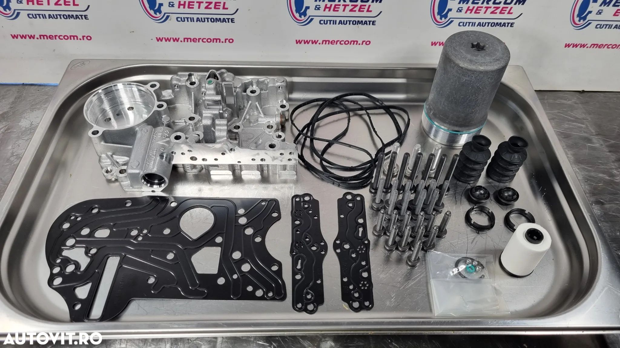 Kit Set Reparatie Mecatronic ORIGINAL FABRICA !!! / DSG DQ200 0AM 7 viteze / VW PASSAT/ CADDY / AUDI A3 / SKODA SUPERB / OCTAVIA / 1.6TDI / 2010+ - 1