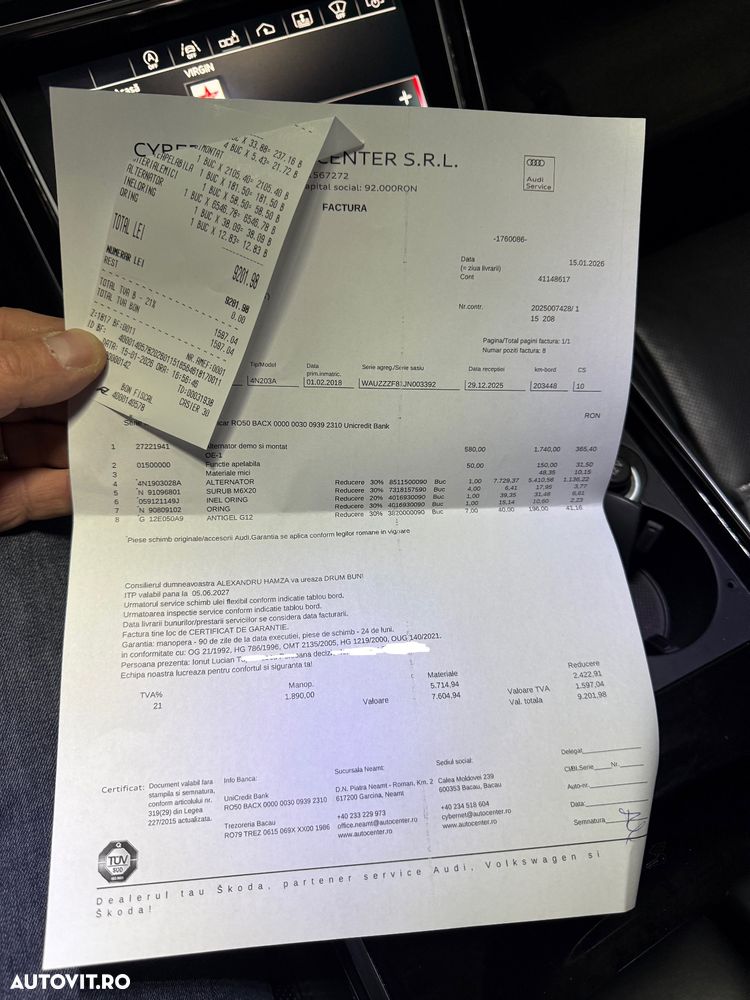 Audi A8 50 TDI quattro Tiptronic - 33