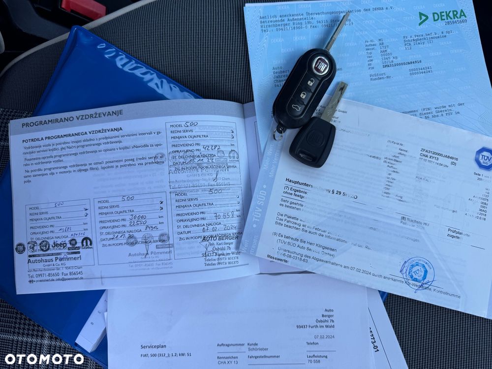 Fiat 500 1.2 Start&Stopp Lounge - 40